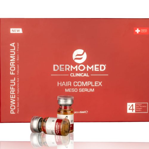Dermo-Med Clinical Hair Complex Meso Serum+Dermaroller Set 106 ml