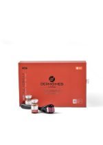 Dermo-Med Clinical Hair Complex Meso Serum+Dermaroller Set 10*6 ml