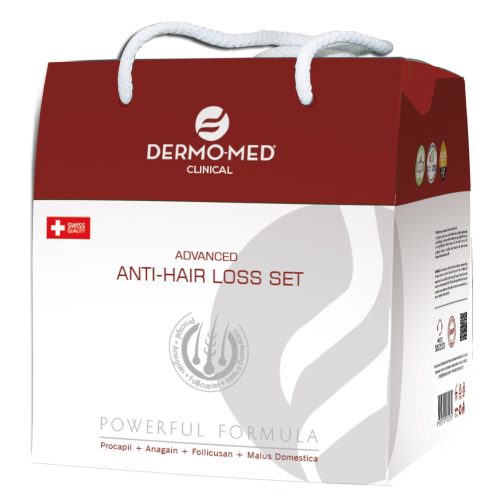 Dermomed Clinical Advanced Anti-Hair Loss Set